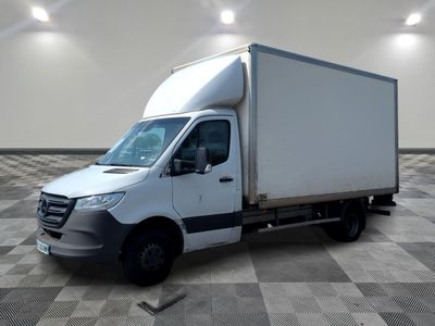 Mercedes - Sprinter Chassis Cab 514 Cdi 43 3.5T Caisse Messa…