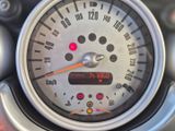a close up view of a speedometer on a motorcycle