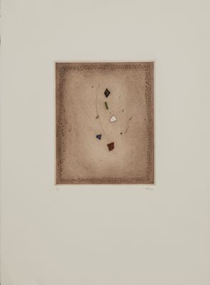 Arthur Luiz Piza (1928-2017)* 2 gravures > Le Vert à côté, 1…