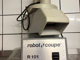 a robot that is sitting on top of a counter