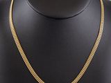 a gold chain necklace on a mannequin mannequin mannequin mannequin mannequin mannequin mannequin mannequin manne