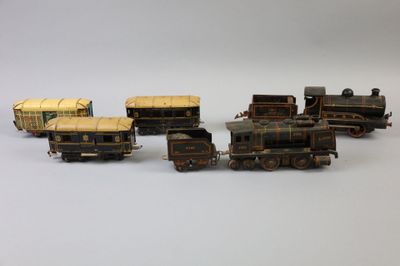 CHARLES ROSSIGNOL « O » : Rame électrique série 300 ETAT ave… - Photo 1