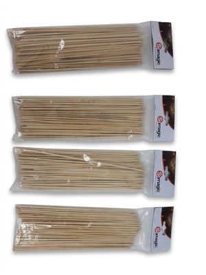 un lot de quatre paquets de cure-dents