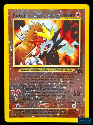 une image d'une carte Pokémon avec une bordure jaune