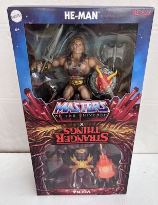he - man and the masters of the universe action figure set