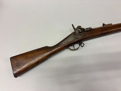 Fusil français à tabatière type 1867. - Photo 1