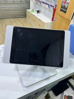 a tablet that is sitting on top of a table
