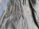 a piece of cloth that has been left on the floor