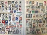a picture of a book with stamps on it