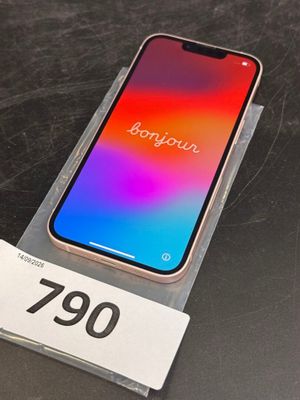 an iphone x is sitting on top of a box with a price tag on it