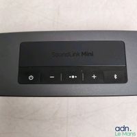 Enceinte SOUNDLINK MINI II NOIRE - Hors-Service - Bon état -… (photo 6)