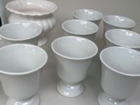 Lot comprenant diverses pièces en porcelaine et faïence blan… (photo 6)