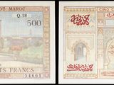 deux billets de banque différents sur lesquels figurent respectivement l'image d'un homme et celle d'une femme