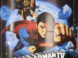 superman iv le face off - french movie poster