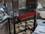 an image of a commercial kitchen with a toaster oven