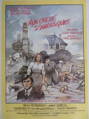 affiche française du film « No One's from America »