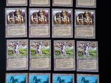 certaines cartes comportent de nombreux motifs différents