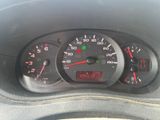 a close up of a car dashboard with a speedometer