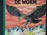 On voit ici la couverture du livre *L'Ogre de Wormm*