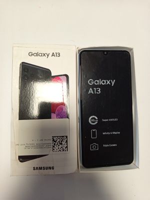 Boîte et emballage de la batterie du Samsung Galaxy A3s