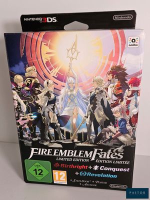 fire emblem fates limited edition edition edition limite