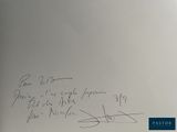 a white board with writing on it that says pastor