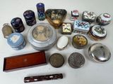 a lot of different items that are on the table