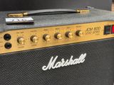 marshall jm3005 guitar amplifier head with gold tone knobs