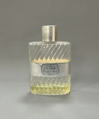 Christian DIOR, flacon publicitaire géant du parfum "Eau Sau…
