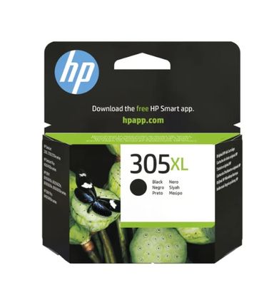 Cartouche d'encre noire HP 305xl