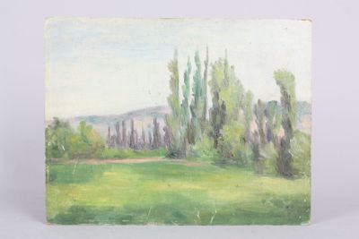 Paul MONNIER (1893-1962) : l'ouche près de Larrey.