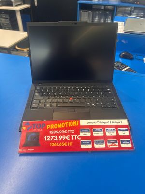 1 ordinateur portable LENOVO ThinkPad P14 GEN5 - Photo 1
