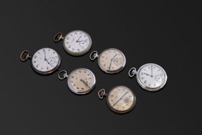 Six montres Lip en métal Expert : Anthony TURNER