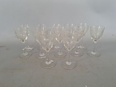 Baccarat, modèle Molière
