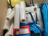 a box full of different types of hoses and water hoses