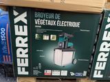 une boîte sur laquelle figure l'image d'un extracteur de jus électrique
