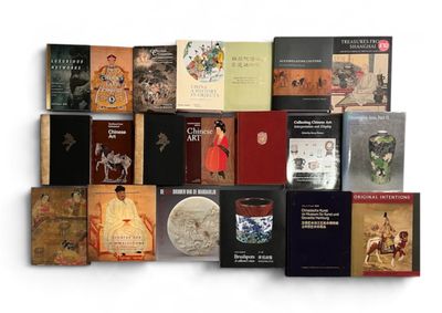 a lot of books that are sitting on a table