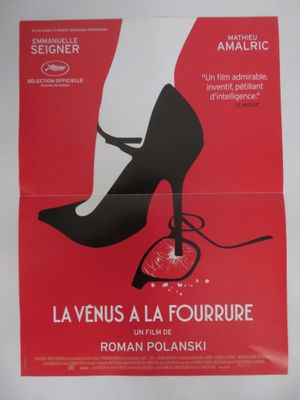 Affiche française du film « La Vénus à la pourriture », avec Roman Polanski