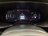 an image of a car dashboard with a digital display