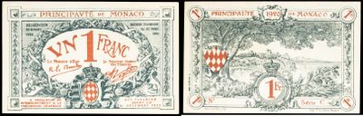 two stamps with a picture of a man on a horse and a woman on a horse
