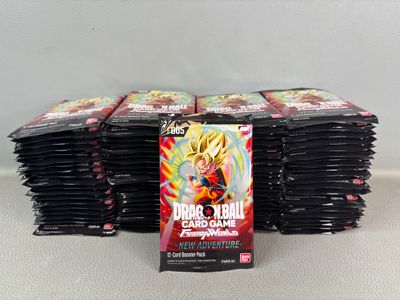 dragon ball super card game booster pack