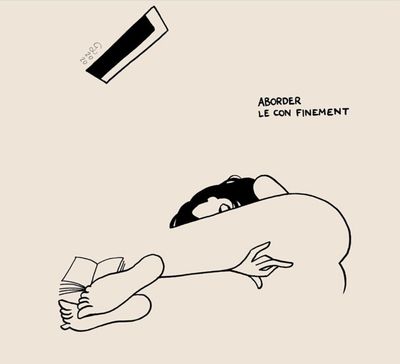 PETITES LUXURES (1980), "Aborder le con finement".
