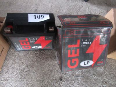 GEL Batterie LP LTX 20-4 N° : 51802 N°5 : LJS SARL B.L.P. - …