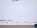 a close up of a business card on a table