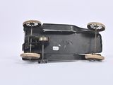 a toy car that is sitting on top of a table