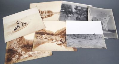 PHOTOGRAPHIES Réunion de 7 Photographies - Afrique du Nord.