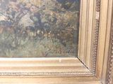 a picture of a picture of a painting on the wall