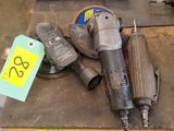 a lot of tools that are on a table
