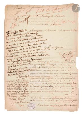 Ambroise SICARD (1742-1822) abbé, instituteur des sourds-mue…