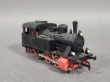 a toy train that is sitting on a table